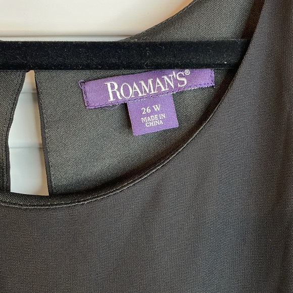 Roaman’s tank with semisheeer overlay 26W - Picture 3 of 6